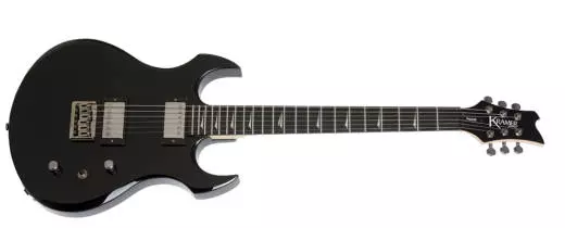 Pariah Electric Guitar - Ebony